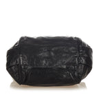 Chloe Ethel Leather Satchel (SHG-26684)