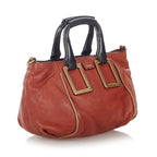 Chloe Ethel Leather Satchel (SHG-26962)