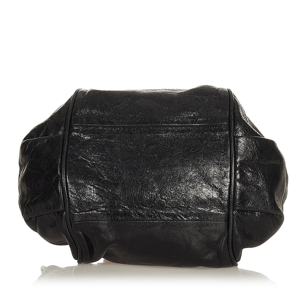 Chloe Ethel Leather Satchel (SHG-27078)
