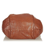 Chloe Ethel Leather Satchel (SHG-27079)