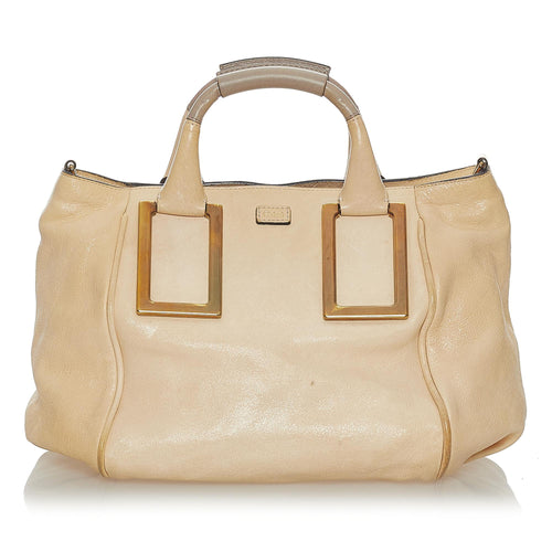 Chloe Ethel Leather Satchel (SHG-28124)
