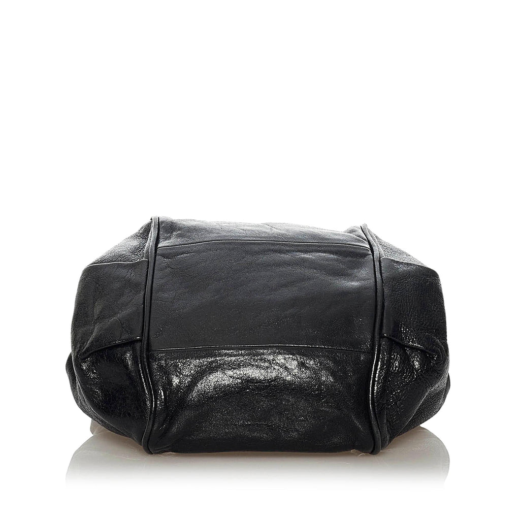 Chloe Ethel Leather Satchel (SHG-28761)