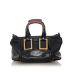 Chloe Ethel Leather Satchel (SHG-28761)