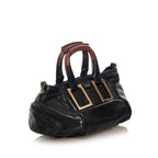 Chloe Ethel Leather Satchel (SHG-28761)