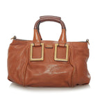 Chloe Ethel Leather Satchel (SHG-29095)