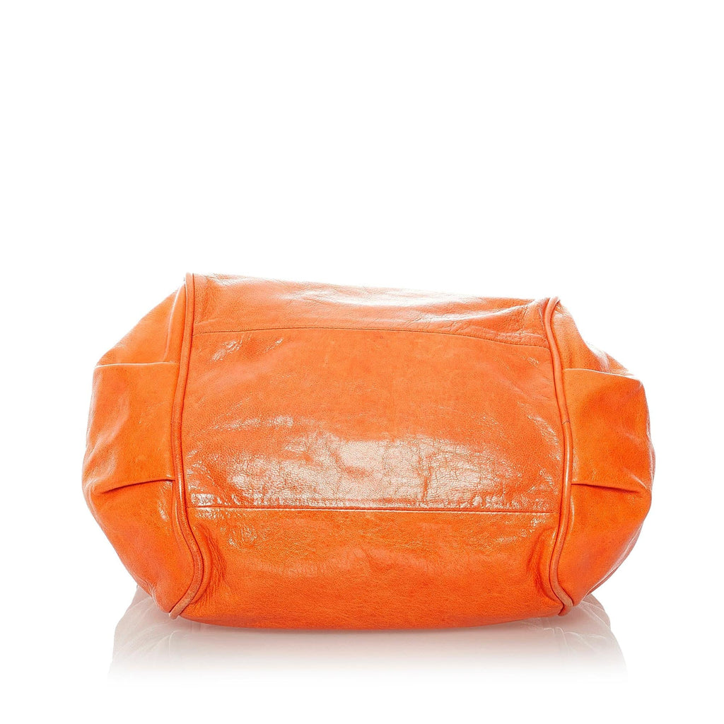 Chloe Ethel Leather Satchel (SHG-31487)