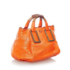 Chloe Ethel Leather Satchel (SHG-31487)