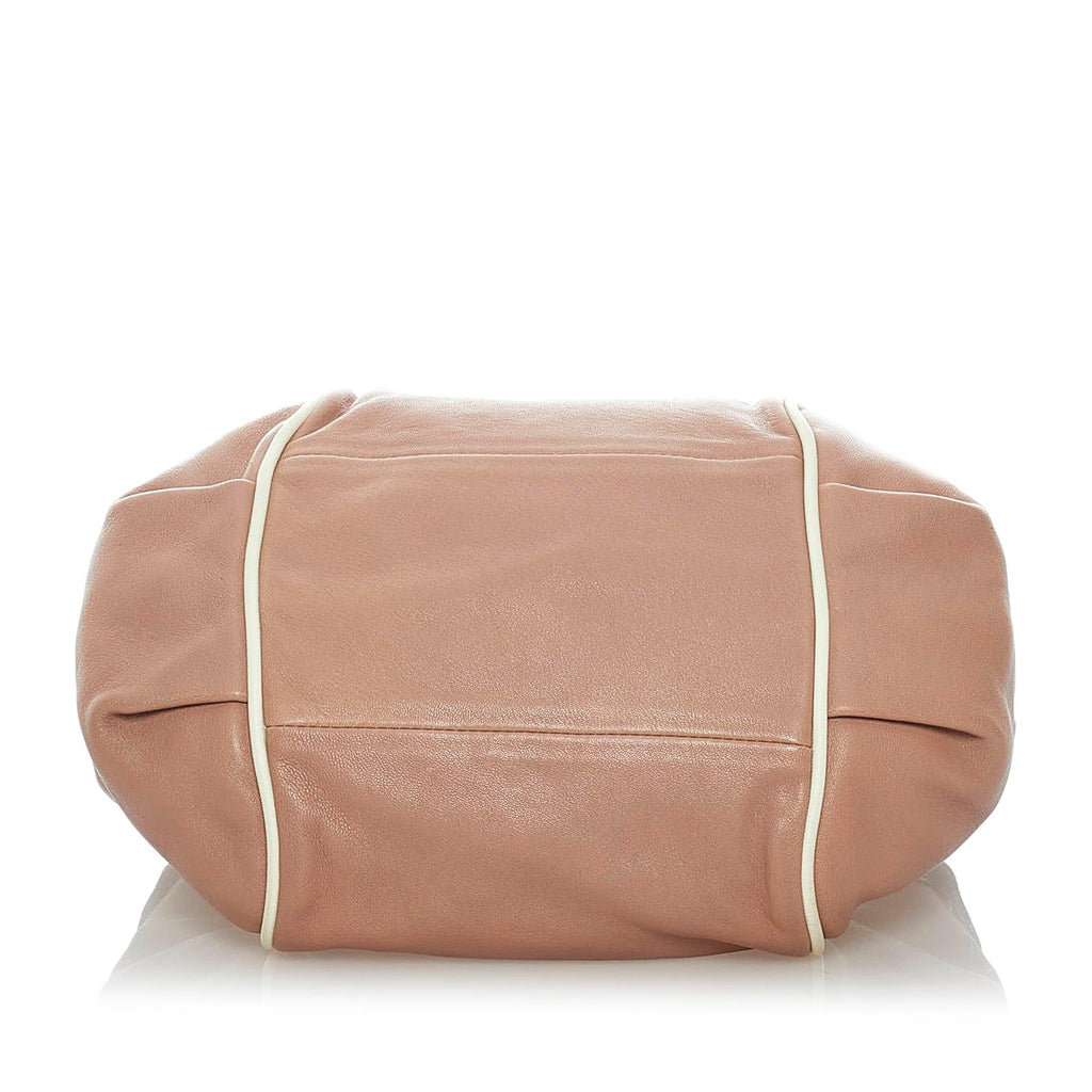 Chloe Ethel Leather Satchel (SHG-32101)