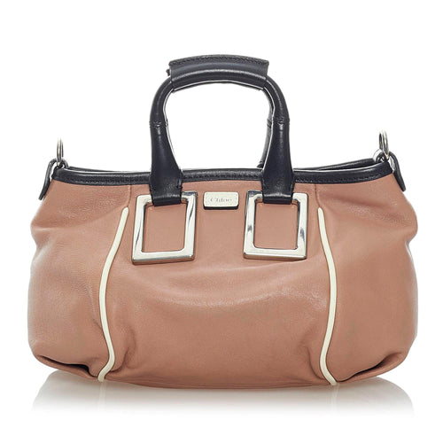 Chloe Ethel Leather Satchel (SHG-32101)