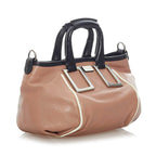 Chloe Ethel Leather Satchel (SHG-32101)