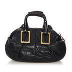 Chloe Ethel Leather Satchel (SHG-32227)
