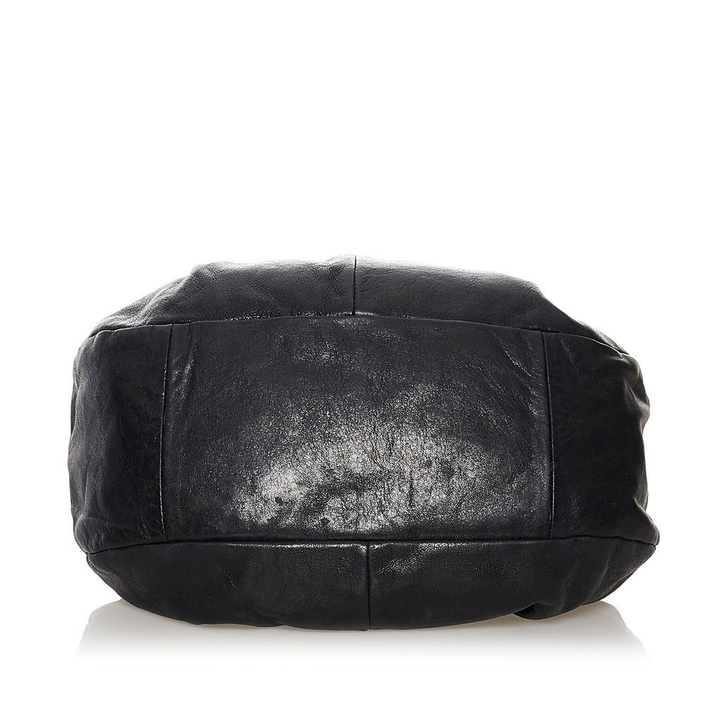 Chloe Ethel Leather Satchel (SHG-32227)