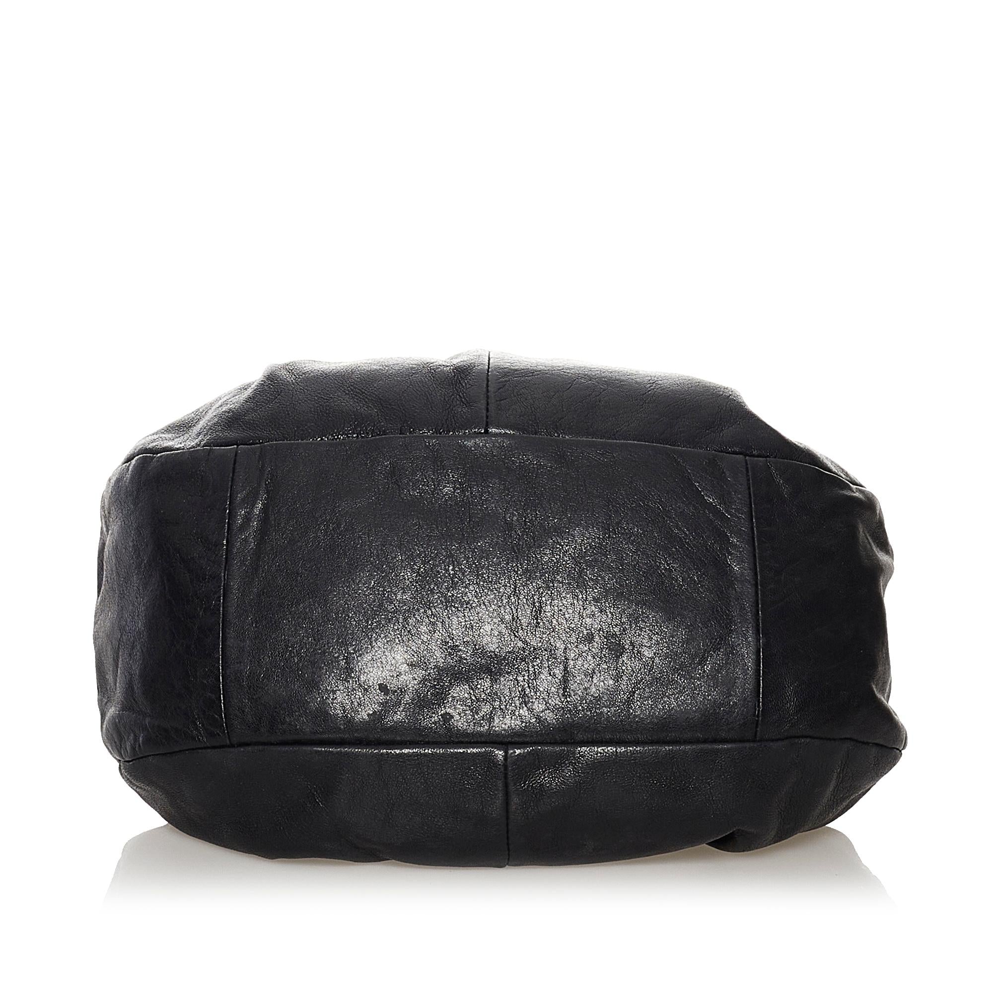 Chloe Ethel Leather Satchel (SHG-32227)