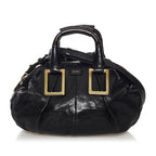 Chloe Ethel Leather Satchel (SHG-32227)