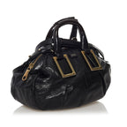 Chloe Ethel Leather Satchel (SHG-32227)
