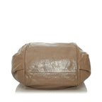 Chloe Ethel Leather Satchel (SHG-33938)