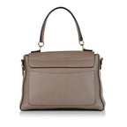Chloe Faye Day Leather Satchel (SHG-34894)