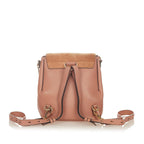 Chloe Faye Leather Backpack (SHG-24674)