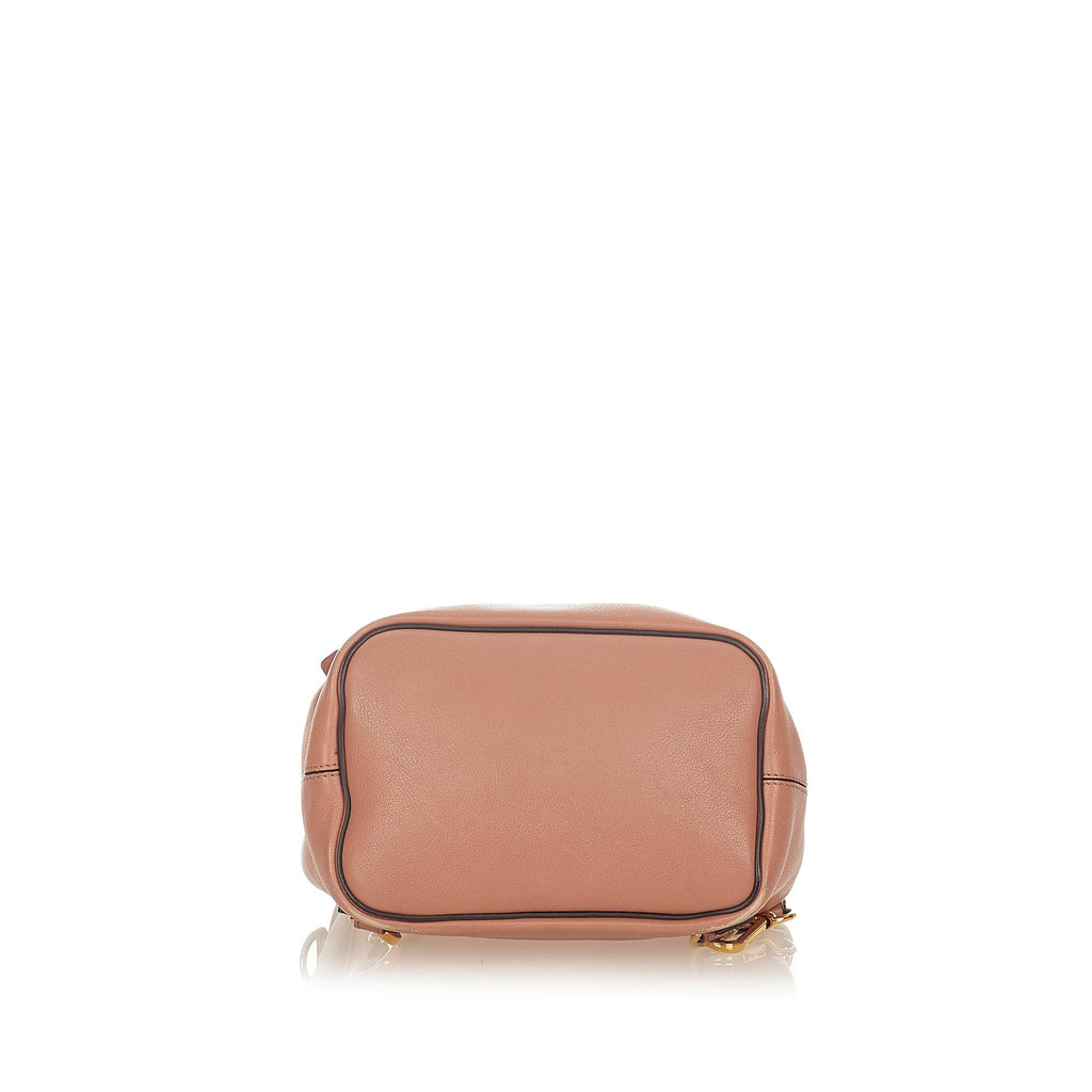 Chloe Faye Leather Backpack (SHG-24674)
