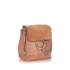 Chloe Faye Leather Backpack (SHG-24674)