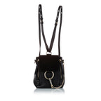Chloe Faye Leather Backpack (SHG-26630)