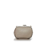 Chloe Faye Leather Backpack (SHG-29915)
