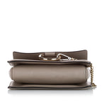 Chloe Faye Leather Crossbody Bag (SHG-24803)