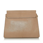 Chloe Faye Leather Crossbody Bag (SHG-29121)