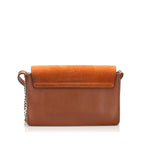 Chloe Faye Leather Crossbody Bag (SHG-33935)