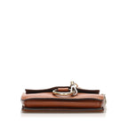 Chloe Faye Leather Crossbody Bag (SHG-33935)