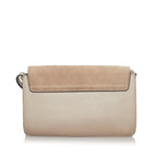 Chloe Faye Leather Crossbody Bag (SHG-34006)
