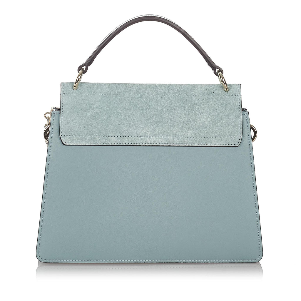 Chloe Faye Leather Satchel (SHG-26896)