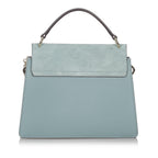 Chloe Faye Leather Satchel (SHG-26896)