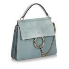 Chloe Faye Leather Satchel (SHG-26896)