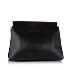 Chloe Faye Leather Shoulder Bag (SHG-31240)
