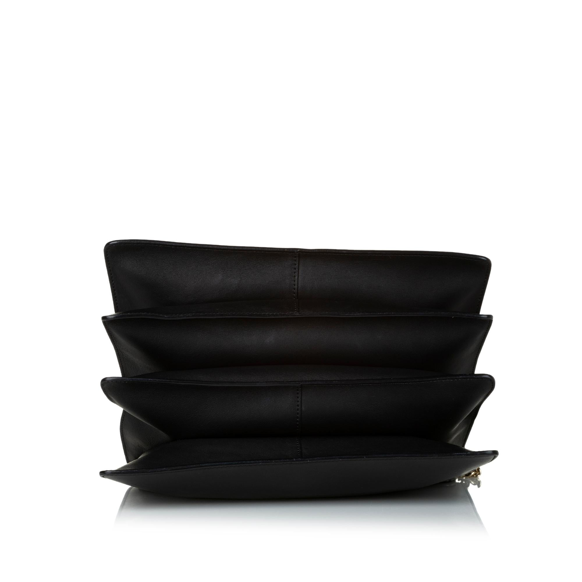 Chloe Faye Leather Shoulder Bag (SHG-31240)