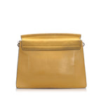 Chloe Faye Leather Shoulder Bag (SHG-9sD17Y)