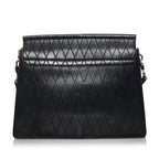 Chloe Faye Quilted Leather Shoulder Bag (SHG-33784)