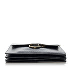 Chloe Faye Quilted Leather Shoulder Bag (SHG-33784)