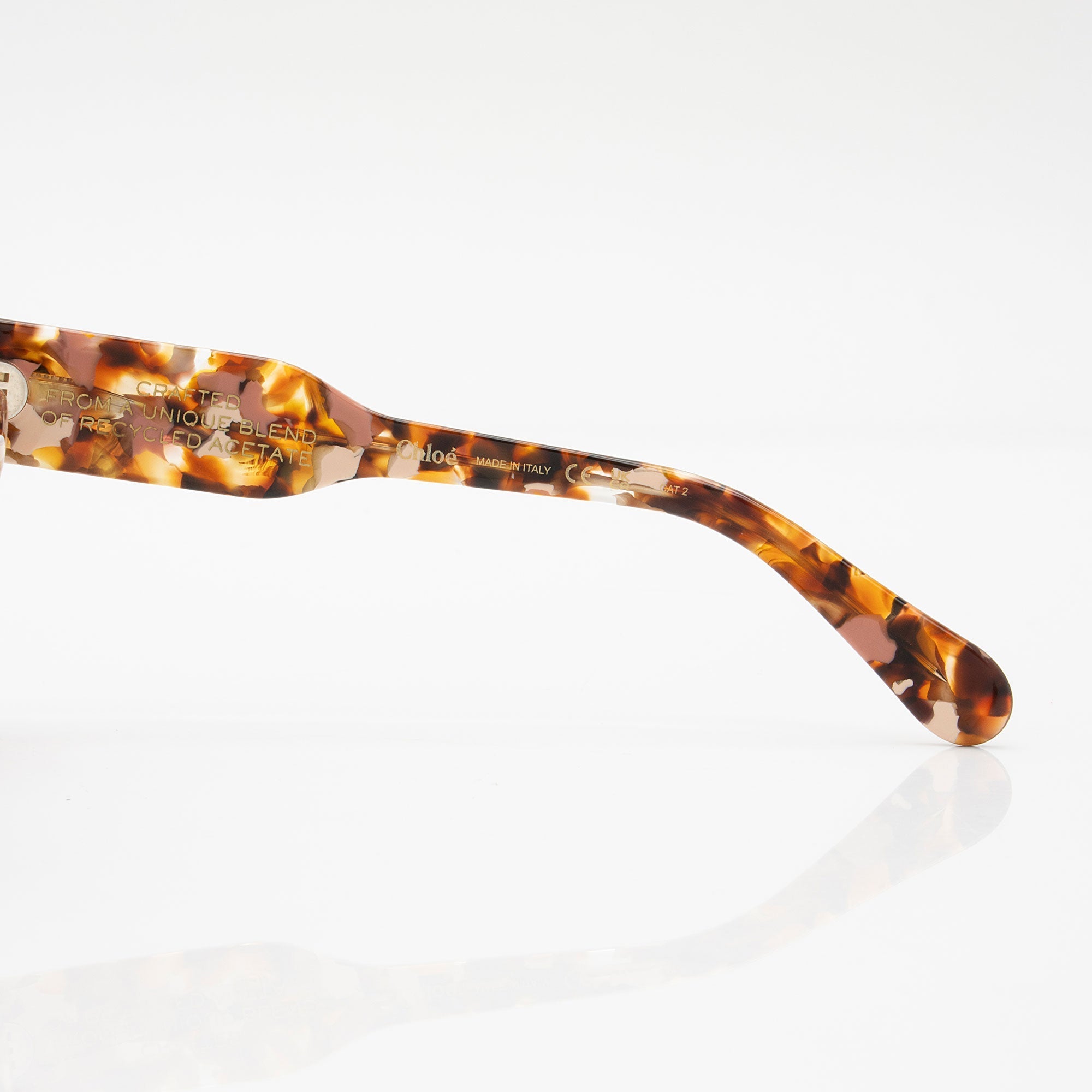 Chloe Gayia Sunglasses (SHF-gmMZim)