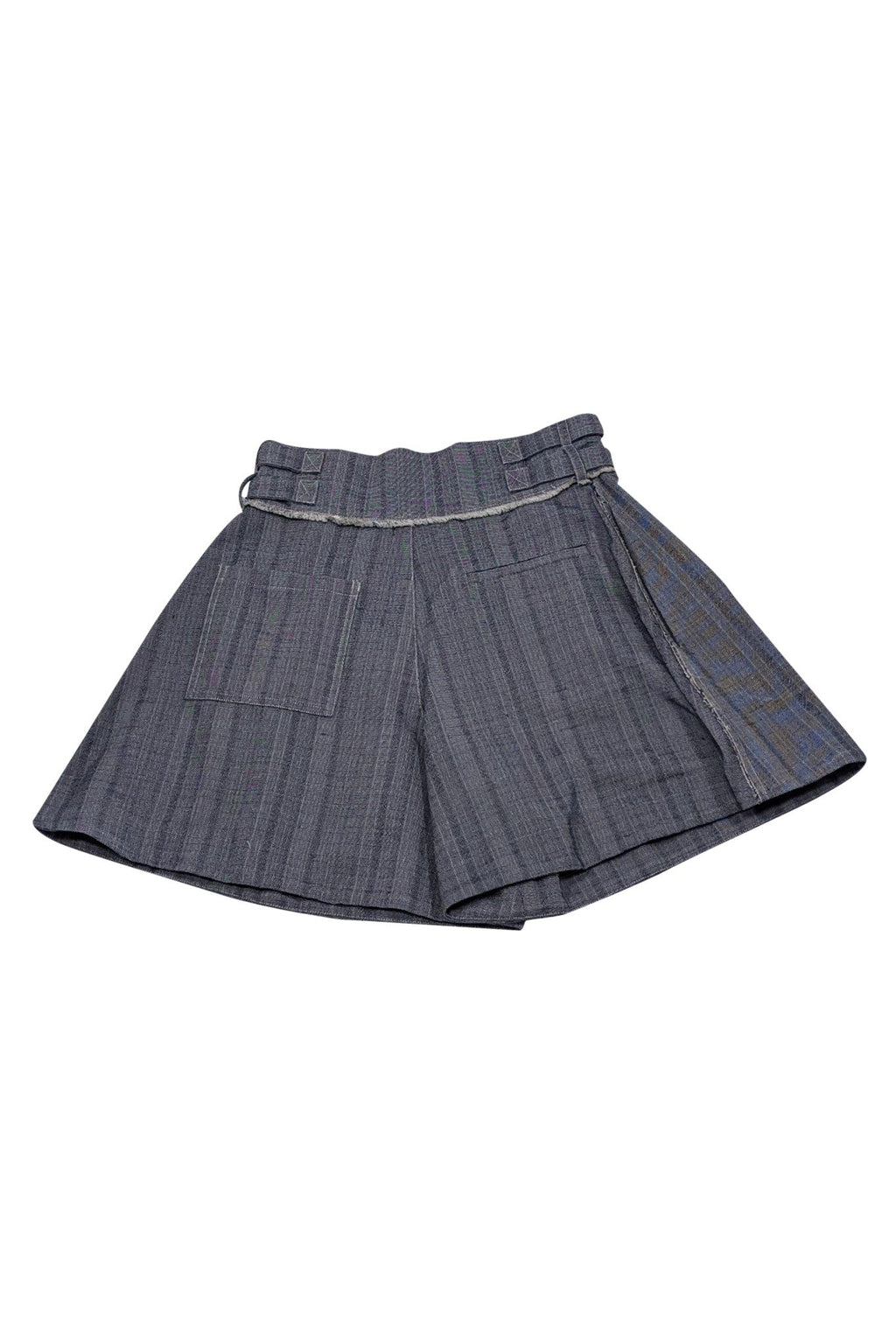 Chloe - Grey High Rise Long Shorts Sz 6