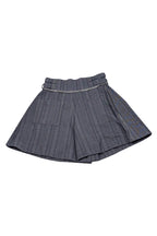 Chloe - Grey High Rise Long Shorts Sz 6