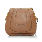 Chloe Hayley Leather Crossbody Bag (SHG-29777)