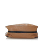 Chloe Hayley Leather Crossbody Bag (SHG-29777)