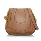 Chloe Hayley Leather Crossbody Bag (SHG-29777)