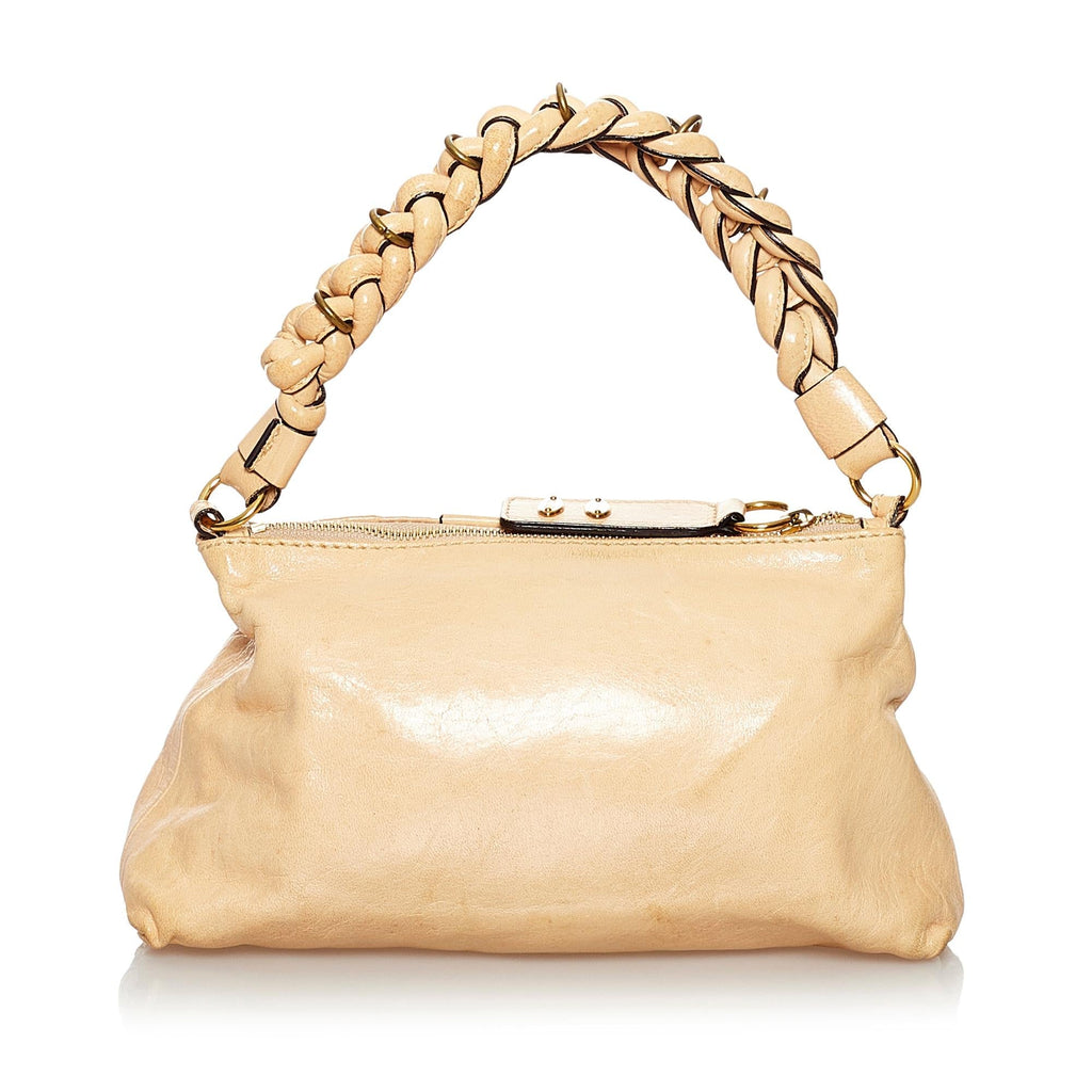 Chloe Heloise Leather Satchel (SHG-29689)