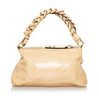 Chloe Heloise Leather Satchel (SHG-29689)