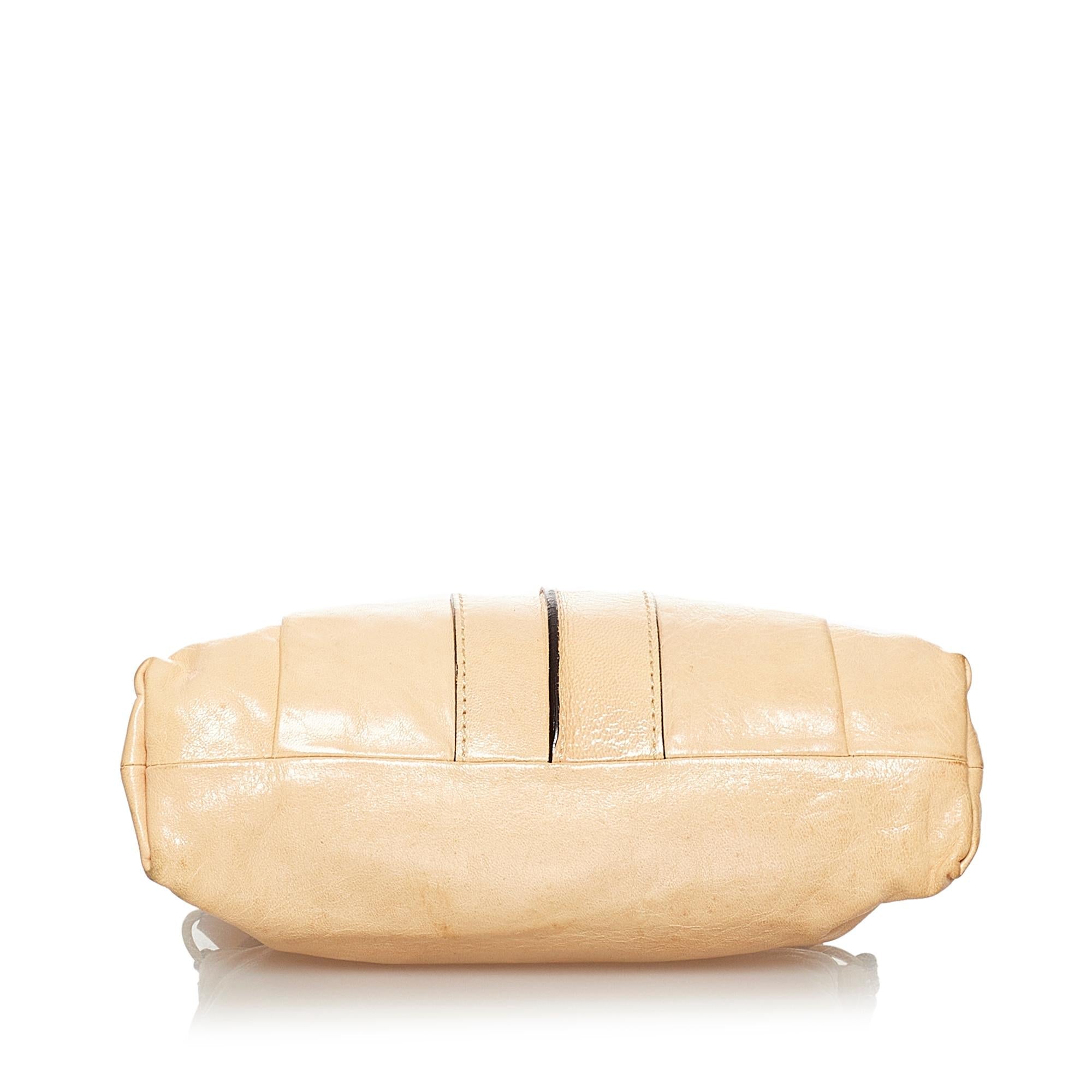 Chloe Heloise Leather Satchel (SHG-29689)