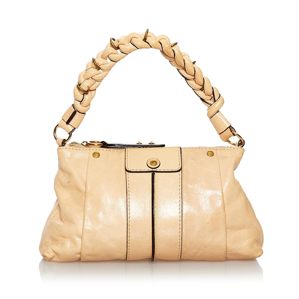 Chloe Heloise Leather Satchel (SHG-29689)