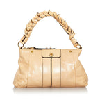 Chloe Heloise Leather Satchel (SHG-29689)